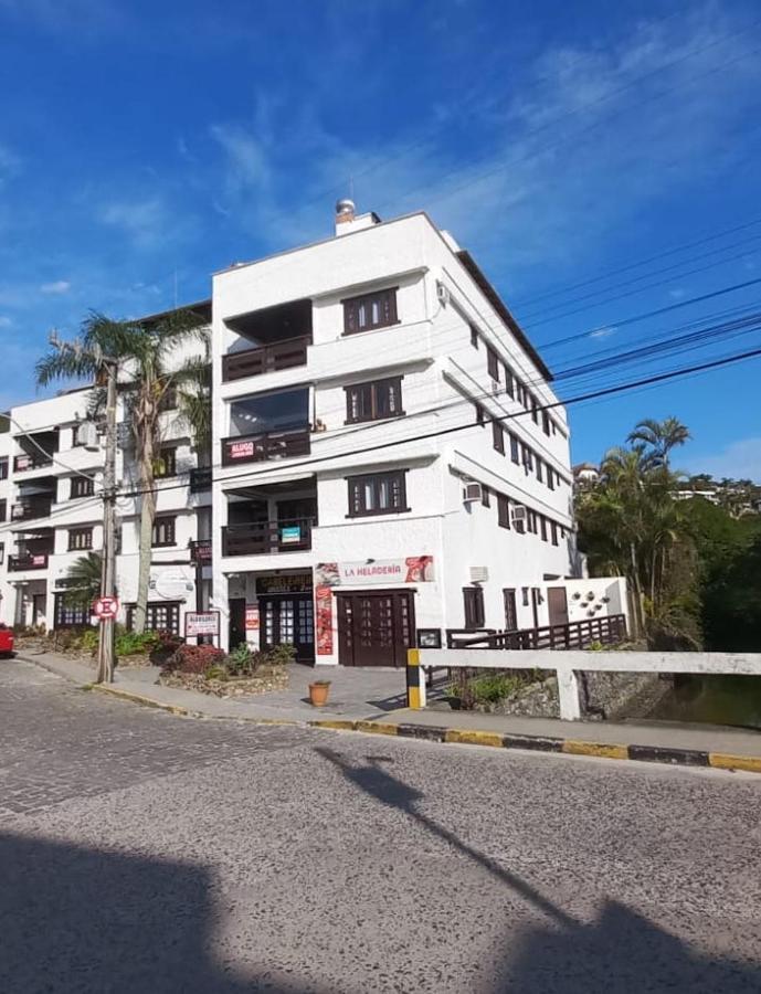 Bombinhas Appartement Buitenkant foto