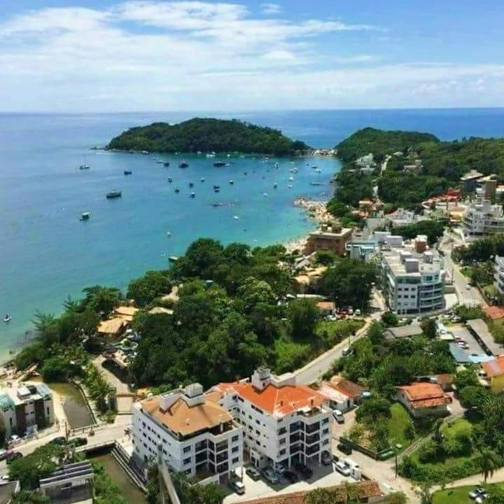 Bombinhas Appartement Buitenkant foto