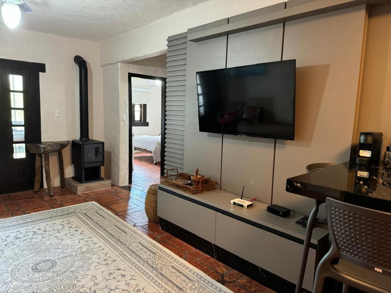 Bombinhas Appartement Buitenkant foto