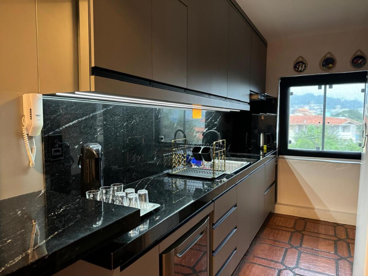 Bombinhas Appartement Buitenkant foto