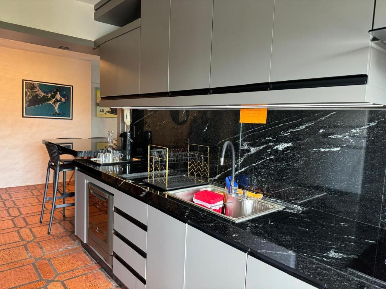 Bombinhas Appartement Buitenkant foto