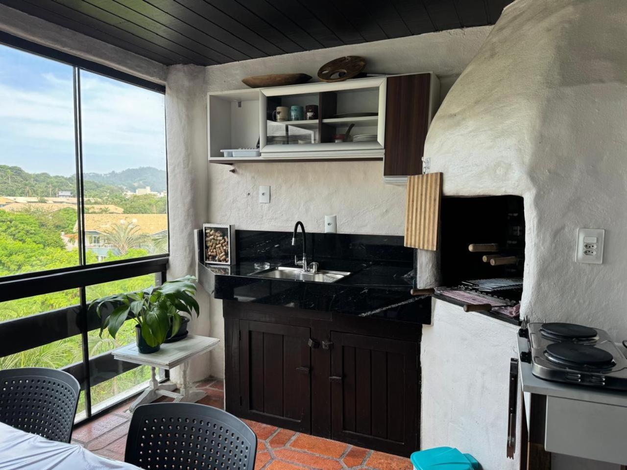 Bombinhas Appartement Buitenkant foto