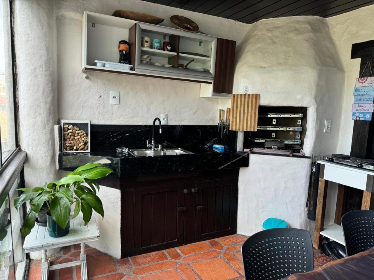 Bombinhas Appartement Buitenkant foto