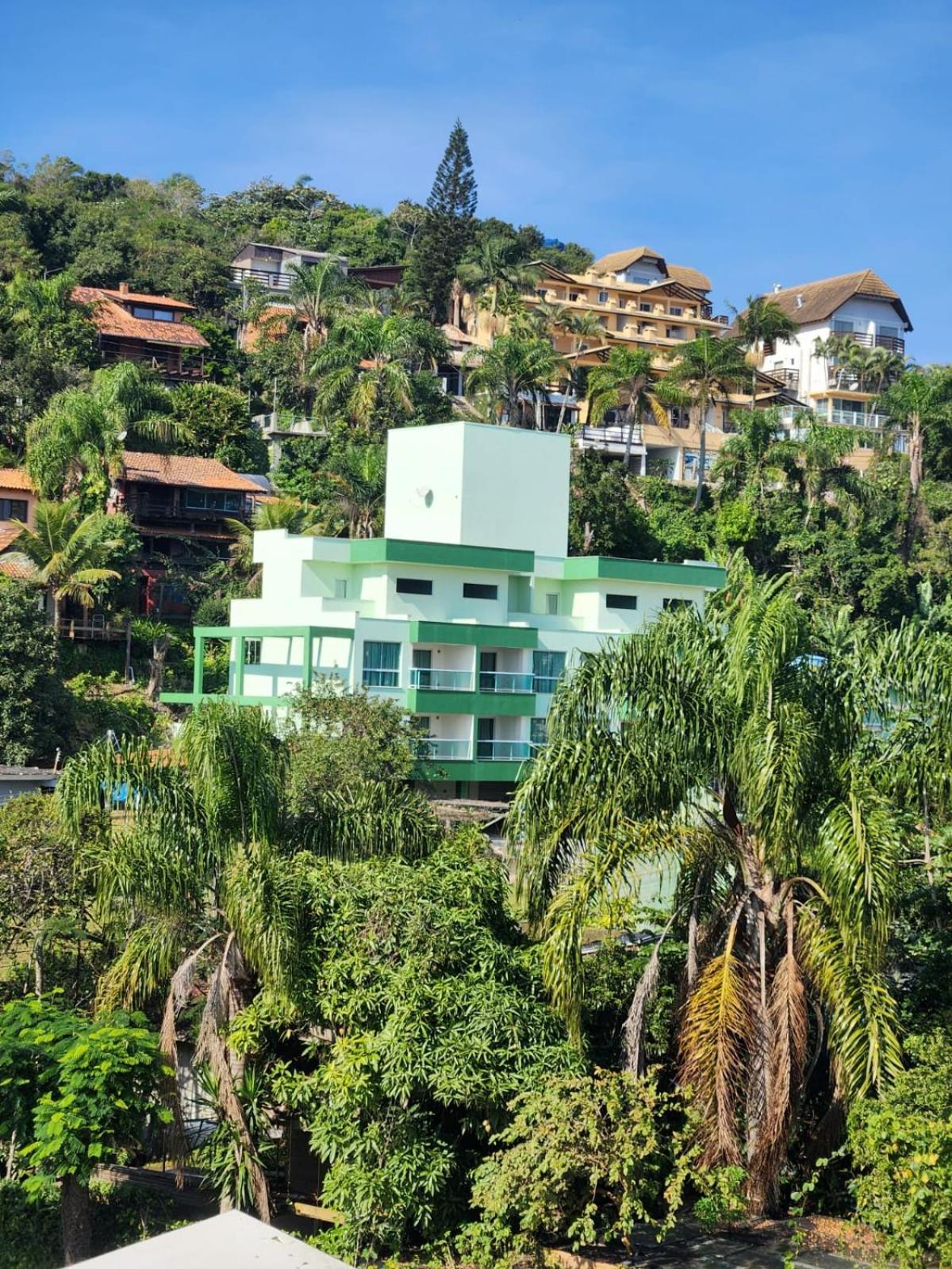 Bombinhas Appartement Buitenkant foto
